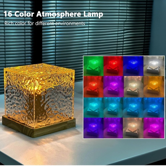 LED Cube Light with Remote - Picture 5 of 6